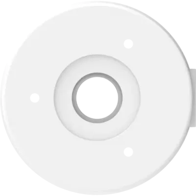 SECO-LARM - EV-SMWQ - Junction Box Bracket for Mini Vandal Dome Camera - White