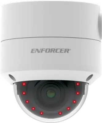 SECO-LARM - EV-SMWQ - Junction Box Bracket for Mini Vandal Dome Camera - White