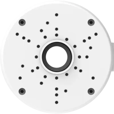 SECO-LARM - EV-STWQ - Junction Box Bracket for Large Turret Cameras - White