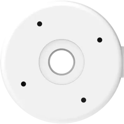 SECO-LARM - EV-STWQ - Junction Box Bracket for Large Turret Cameras - White