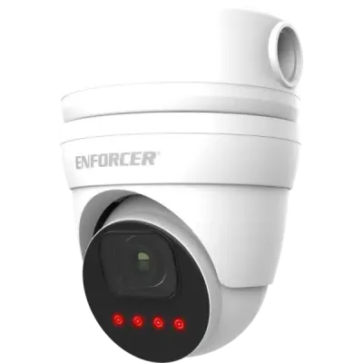 SECO-LARM - EV-STWQ - Junction Box Bracket for Large Turret Cameras - White
