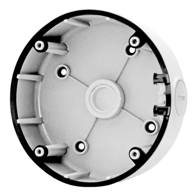 SECO-LARM - EV-SVWQ - Conduit Box Vandal Dome (White), fits EV-Y2501-AMWAQ