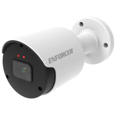 SECO-LARM - EV-Y1501-A2WWQ - ENFORCER HD 5MP Fixed (2.8mm) Bullet Camera. With True Wide Dynamic Range (WDR), Digital Noise Reduction (3DNR) and Day/Night (ICR).