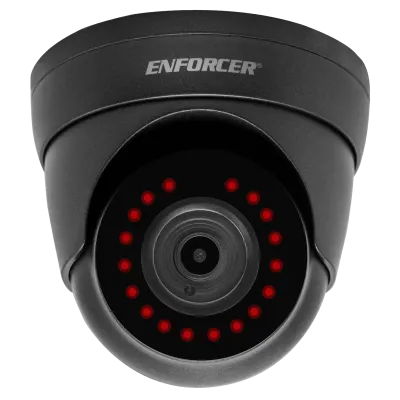 SECO-LARM - EV-Y2501-A2GQ - 4-in-1 HD TVI, CVI, AHD, Analog Fixed Turret Camera