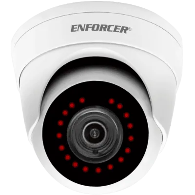 SECO-LARM - EV-Y2501-A2WQ - 4-in-1 HD TVI, CVI, AHD, Analog Fixed Turret Camera