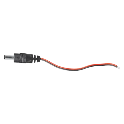 SECO-LARM - EVA-F5521-3Q - 3ft (0.9m) 2.1mm, DC Plug, Pigtail Connector, Red/ Black Wire
