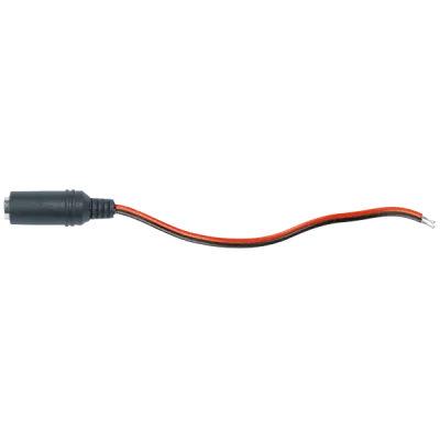 SECO-LARM - EVA-M5521-3Q - 3ft (0.9m), 2.1mm DC Jack, Pigtail Connector, Red/ Black Wire
