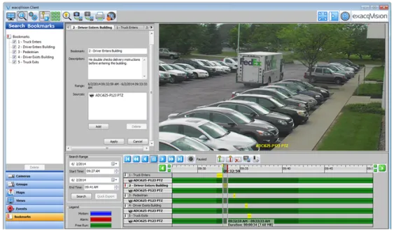 ExacqVision - EVIP-EVENIP - Upgrade One PROFESSIONAL IP Camera License to ENTERPRISE