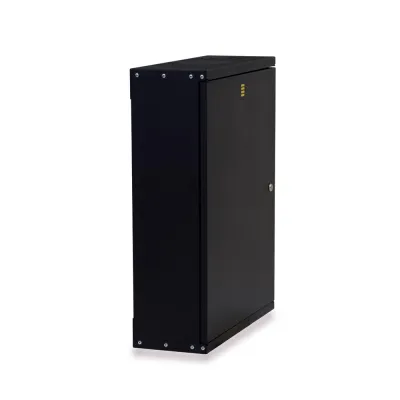 Kendall Howard - EVR3U25 - 3U Enclosed V-Rack Cabinet