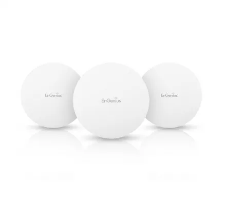 Engenius - EWS330AP-3PACK - Wi-Fi 5 Wave 2 Managed Compact Indoor Wireless Access Point