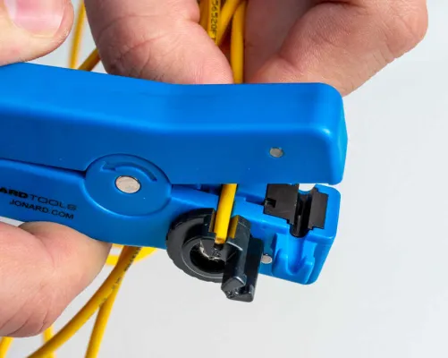 Jonard - EZSR-23 - Fiber Slit & Ring Tool for EZFuse SC & LC Splice-On Connectors