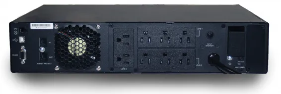 Minuteman - ED2000RTXL2U - Endeavor Lcd Serie High End True Sine Wave Online Ups Rack/tower/wallmount Optional 2000VA/1800W 120V
