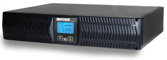 Minuteman - ED2000RTXL2U - Endeavor Lcd Serie High End True Sine Wave Online Ups Rack/tower/wallmount Optional 2000VA/1800W 120V
