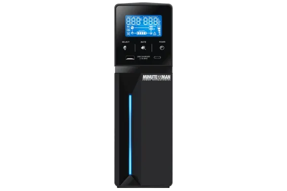 Minuteman - ETR1350LGU - UPS AVR 1350VA 5-Bat/5-Surge USB