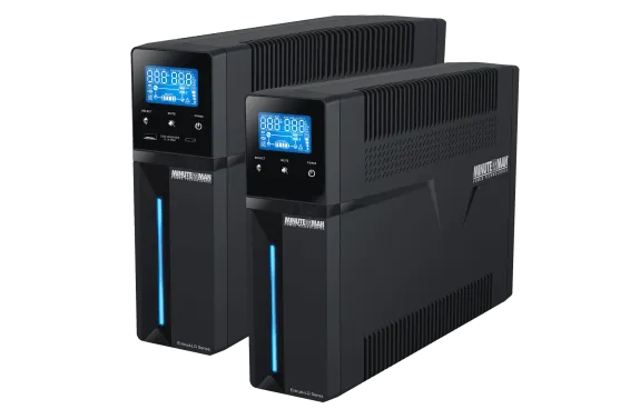 Minuteman - ETR1500LGU - UPS AVR 1500VA 5-Bat/5-Surge USB