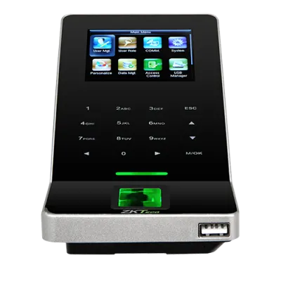 ZKteco USA - F22-ID - Ultra thin Fingerprint time Attendance and Access Control Terminal
