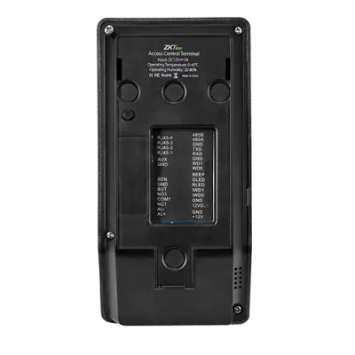 ZKteco USA - F22-M - Ultra thin Fingerprint time attendance and access control terminal