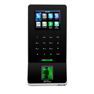ZKteco USA - F22-ID - Ultra thin Fingerprint time Attendance and Access Control Terminal