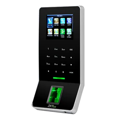 ZKteco USA - F22-ID - Ultra thin Fingerprint time Attendance and Access Control Terminal