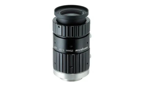 Computar - F2524-MPT - 45MP 1.4" 25mm F2.4, Machine Vision Lens (C-Mount)