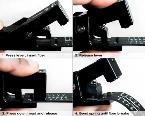Jonard - FC-220 - Fiber Cleaver