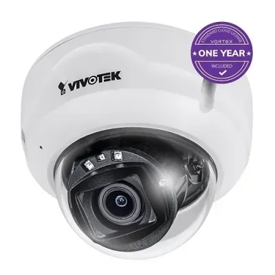 Vivotek - VXK4D6A - VORTEX 2MP Kit FD639-1Y Outdoor Dome x4 w/1-yr lic