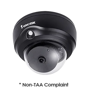 Vivotek - FD8182-F1-B - 5MP, 1.96mm, Ultra-Wide Angle, PIR