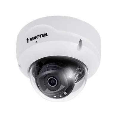 Vivotek - FD837-HTV - 5MP 50M IR H.265 Outdoor WDR Pro Dome, VORTEX Premium