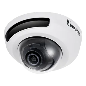 Vivotek - FD9166-HNF2 - 2MP 10M 940nM H.265 IR Indoor Compact Dome Camera, 2.8mm