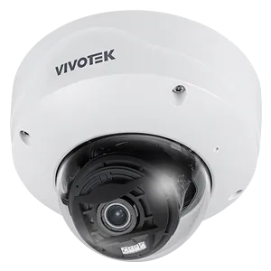 Vivotek - FD9187-HT-V3(7-22 mm) - Indoor Dome, 5M 30fps, H.265/MJPEG, 7-22mm Motorized