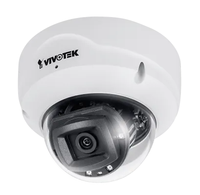 Vivotek - FD9189-H-V2 - 5MP 30M IR H.265 Indoor Dome, IoT Security, 2.8mm
