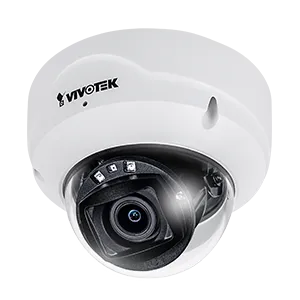 Vivotek - FD9189-HT-V2 - 5MP 30M IR H.265 Indoor Remote Focus WDR Dome, IoT Security