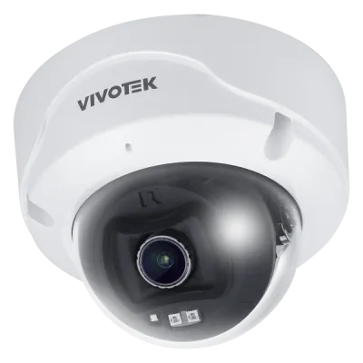 Vivotek - FD9199-H - V-Series 8MP Indoor AI IR IP Dome Camera 4.2mm IP67 IK10
