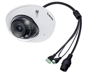Vivotek - FD9366-HVF3 - 2MP 20M IR H.265 Outdoor WDR Pro Dome, IoTSecurity, 3.6mm