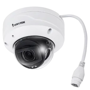 Vivotek - FD9368-HTV - 2MP 30M IR H.265 Outdoor WDRPro RemoteFocus Dome, IoTSecurity
