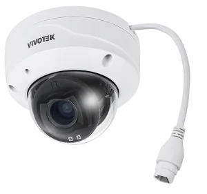 Vivotek - FD9383-HTV - C-Ser, OutdrVari-FocalDome,5MP,AI Analytics,IP66/IK10,30M IR