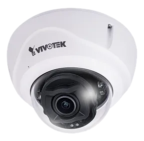 Vivotek - FD9387-EHTV-A - 5MP 50M IR H.265 Outdoor Remote Focus WDR Extreme Temp Dome