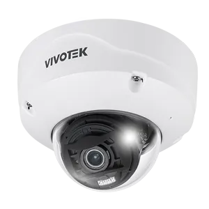 Vivotek - FD9387-EHTV-V3(2.7-13.5 mm) - Outdoor Vandal-proof Dome, 5M 30fps, H.265/MJPEG, 2.7-13.5mm
