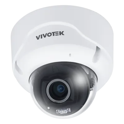 Vivotek - FD9389-EHTV-V3 - V-Series 5MP AI IR IP Dome Cam 2.8-12mm P-Iris IP66 IK10