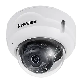 Vivotek - FD9389-EHV-V2 - 5MP 30M IR H.265 Outdoor WDR Extreme Temp Dome, IoT Security