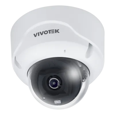 Vivotek - FD9389-EHV-V3 - V-Series 5MP AI IR IP Dome Camera 2.8mm IP66 IK10