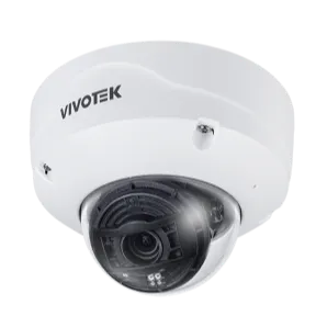 Vivotek - FD9391-EHTV-V2 - 8MP 50M IR Outdoor H.265 WDR Pro Remote Focus Dome