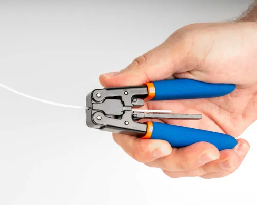 Jonard - FDS-216 - Fiber Drop Cable Stripper, 1.6 x 2.0 mm