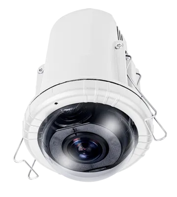 Vivotek - FE912-H - 12MP Recessed WDR Pro Indoor 360° Panoramic Dome, VORTEX Premium