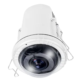 Vivotek - FE9192-H - 12MP Recessed Mount WDR Pro Indoor 360° Panoramic Dome