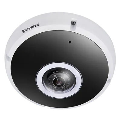 Vivotek - FE9391-EV-V2-M12(M) - Mobile M12 12MP AI Fisheye Camera 20M IR Outdoor WDR Pro