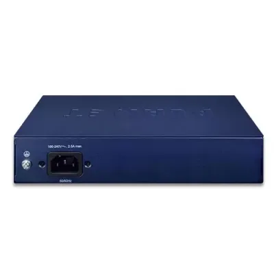 Planet - FGSD-1011HP - 8-Port 10/100TX 802.3at PoE + 1-Port 10/100/1000T + 1-Port 100/1000X SFP Desktop Switch (120W PoE Budget, Standard/VLAN/Extend mode, 10-inch and rack-mountable)