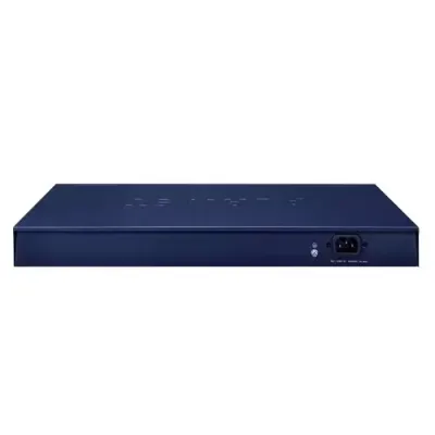 Planet - FGSW-2622VHP - 24-Port 10/100TX 802.3at PoE + 2-Port 10/100/1000T + 2-Port 1000X SFP Ethernet Switch with smart color LCD (300W PoE Budget, Standard/VLAN/Extend mode, PoE Budget, bandwidth control, PD alive check setup over LCD )