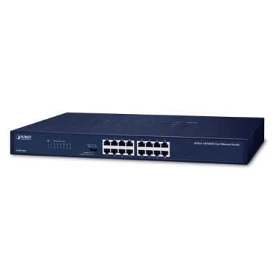 Planet - FNSW-1601 - 16-Port 10/100BASE-TX Fast Ethernet Switch