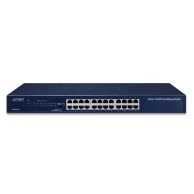 Planet - FNSW-2401 - 24-Port 10/100BASE-TX Fast Ethernet Switch (4 operation modes: Standard/VLAN/Flow Control/Extend )